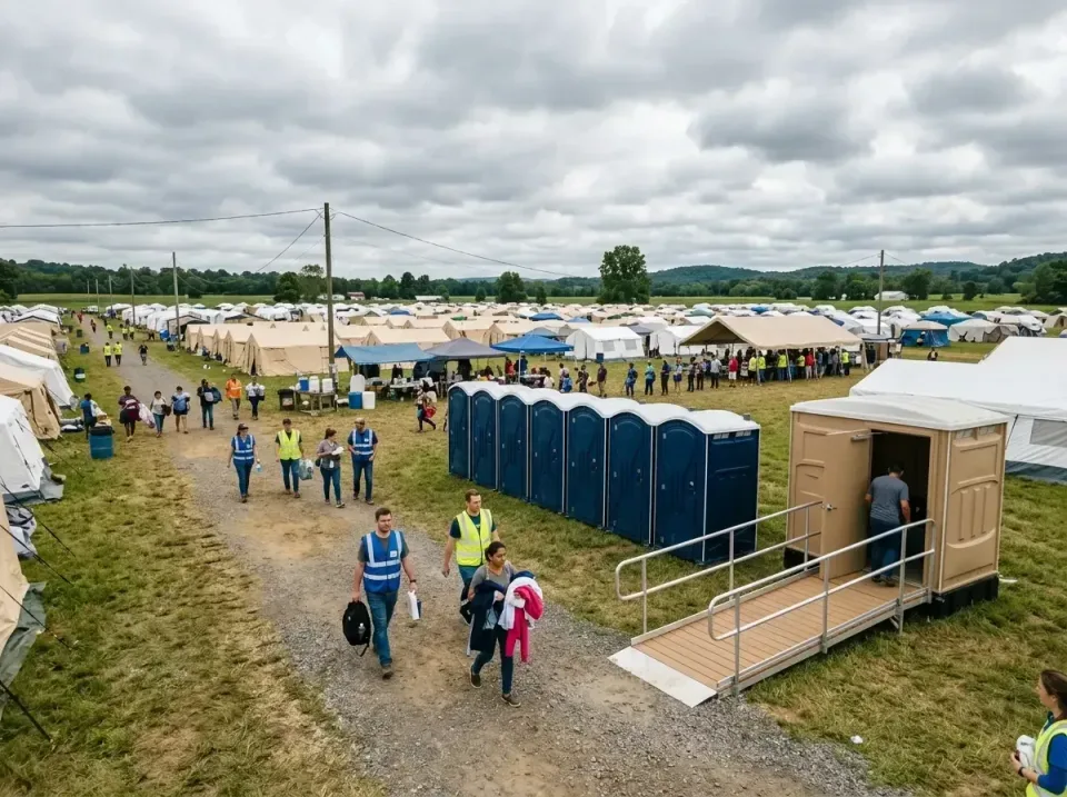 disaster-relief-camp-restrooms-010 — frequently asked questions, Dumpster & Portable Bathrooms Rental in Mineral Point, WI